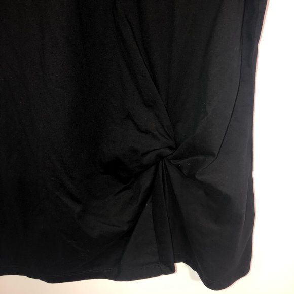 Black tee with knot detail Banana Republic - Picture 4 of 4